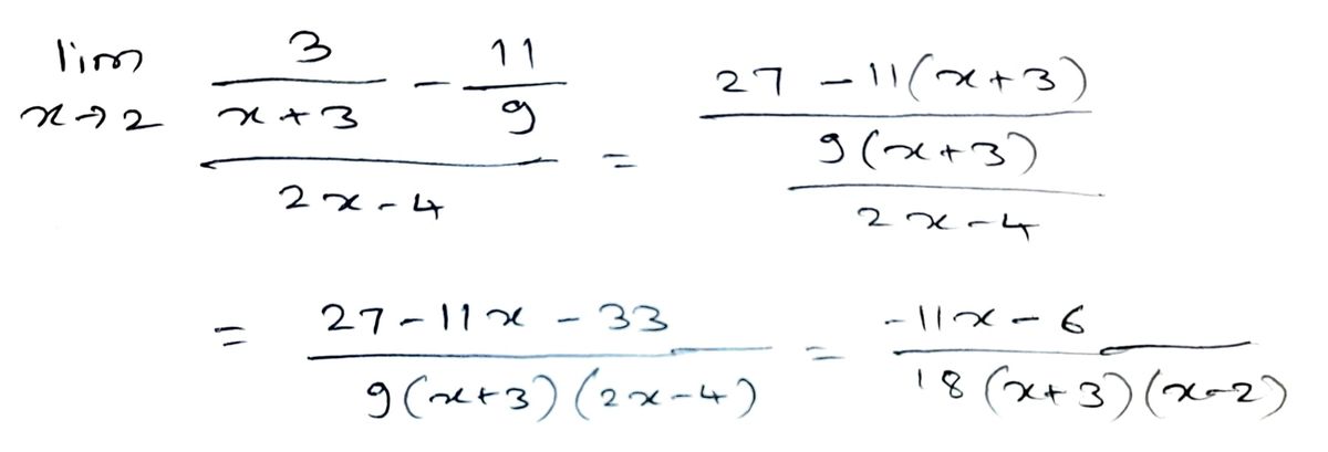 Calculus homework question answer, step 1, image 1